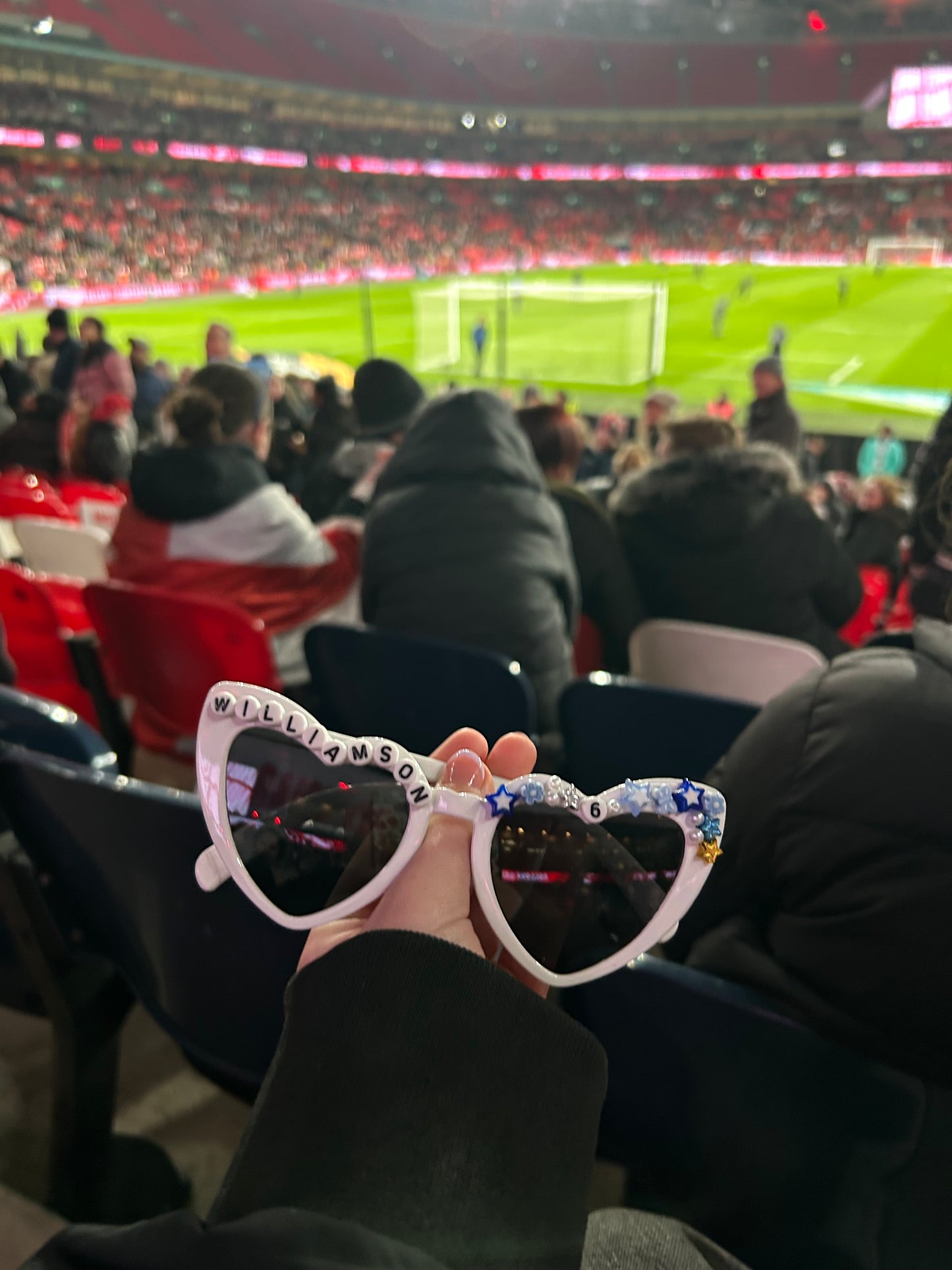 personalised woso sunglasses 🕶️⚽️