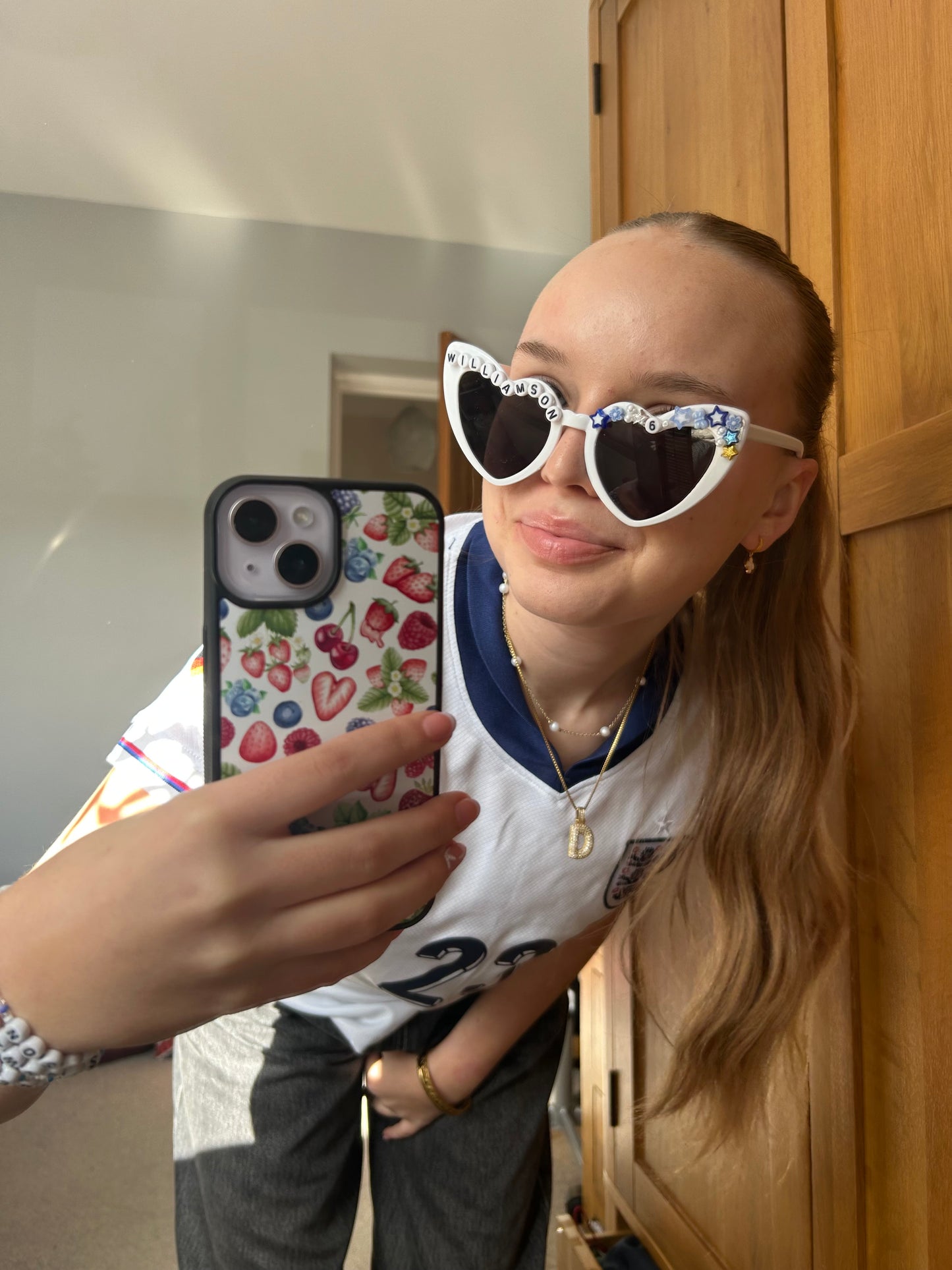 personalised woso sunglasses 🕶️⚽️