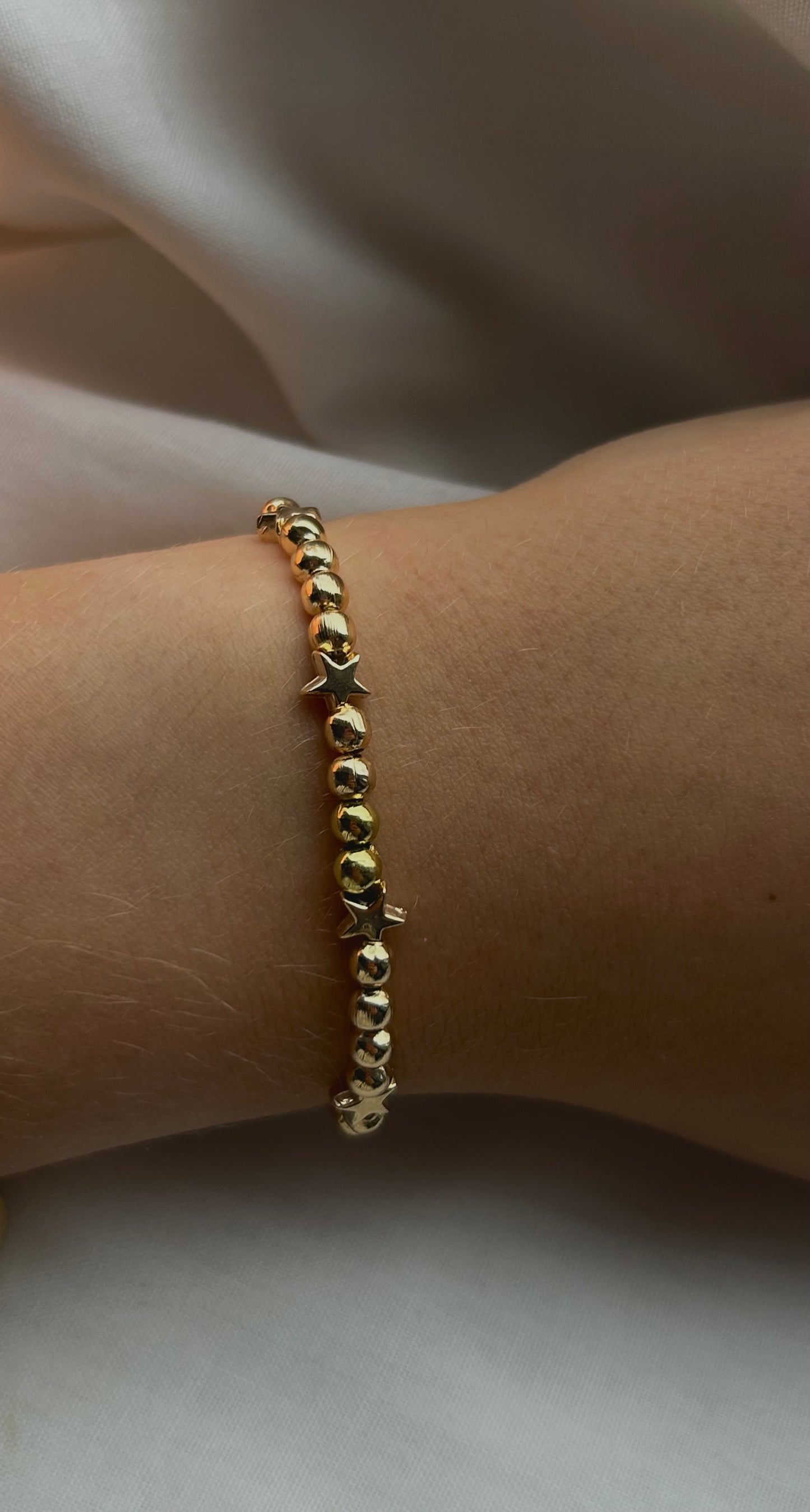 bracelet basics: stars