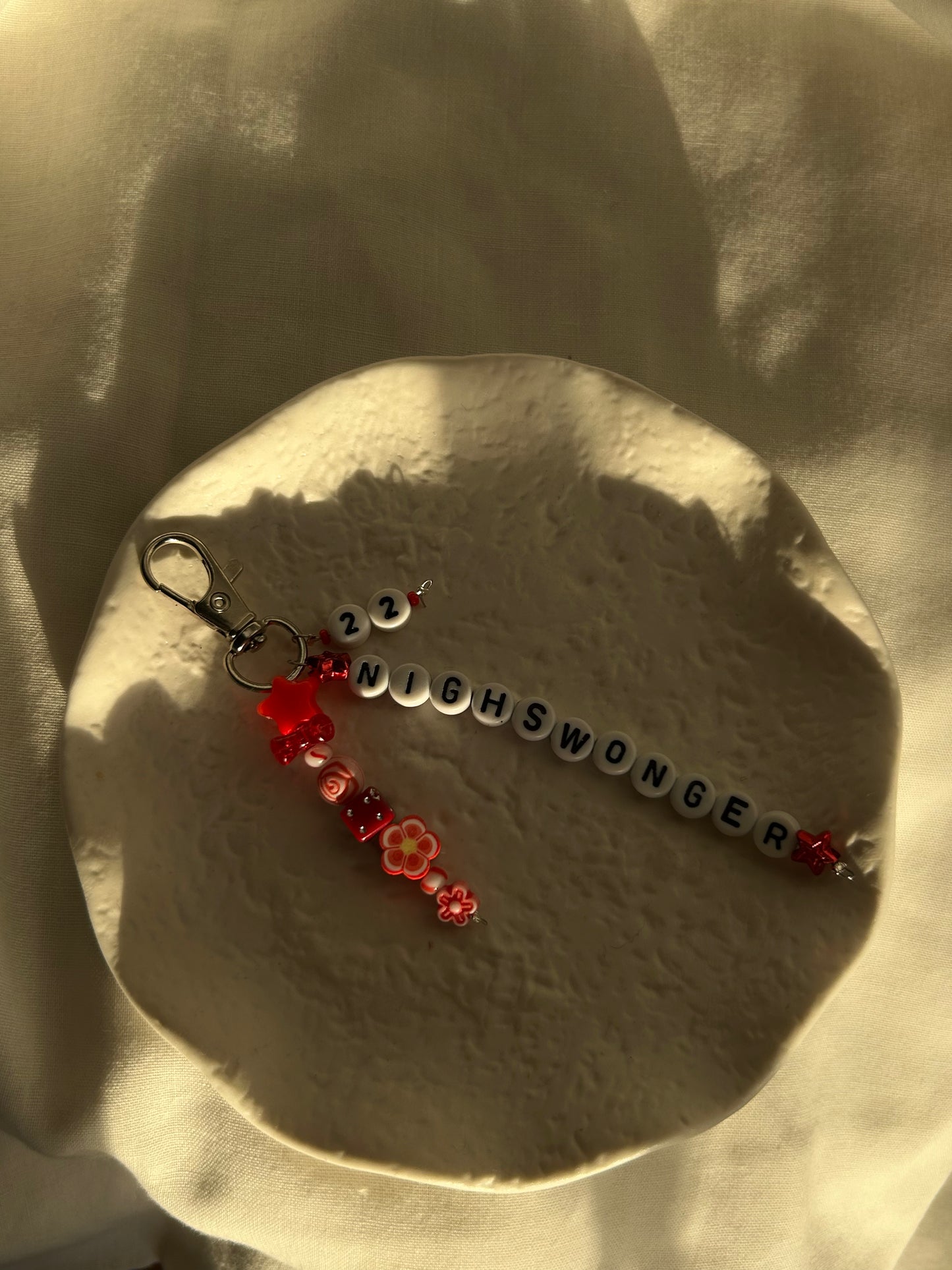 Nighswonger keyring ❣️