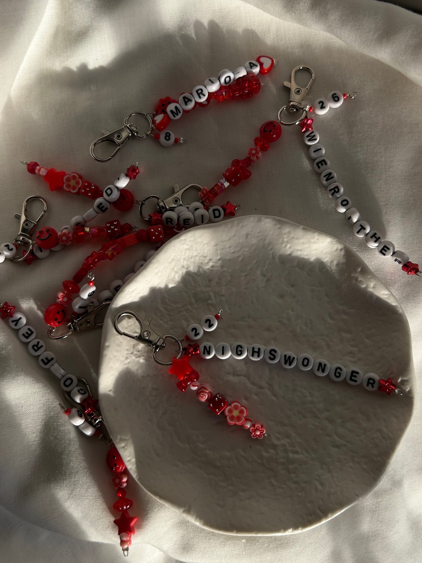 Nighswonger keyring ❣️