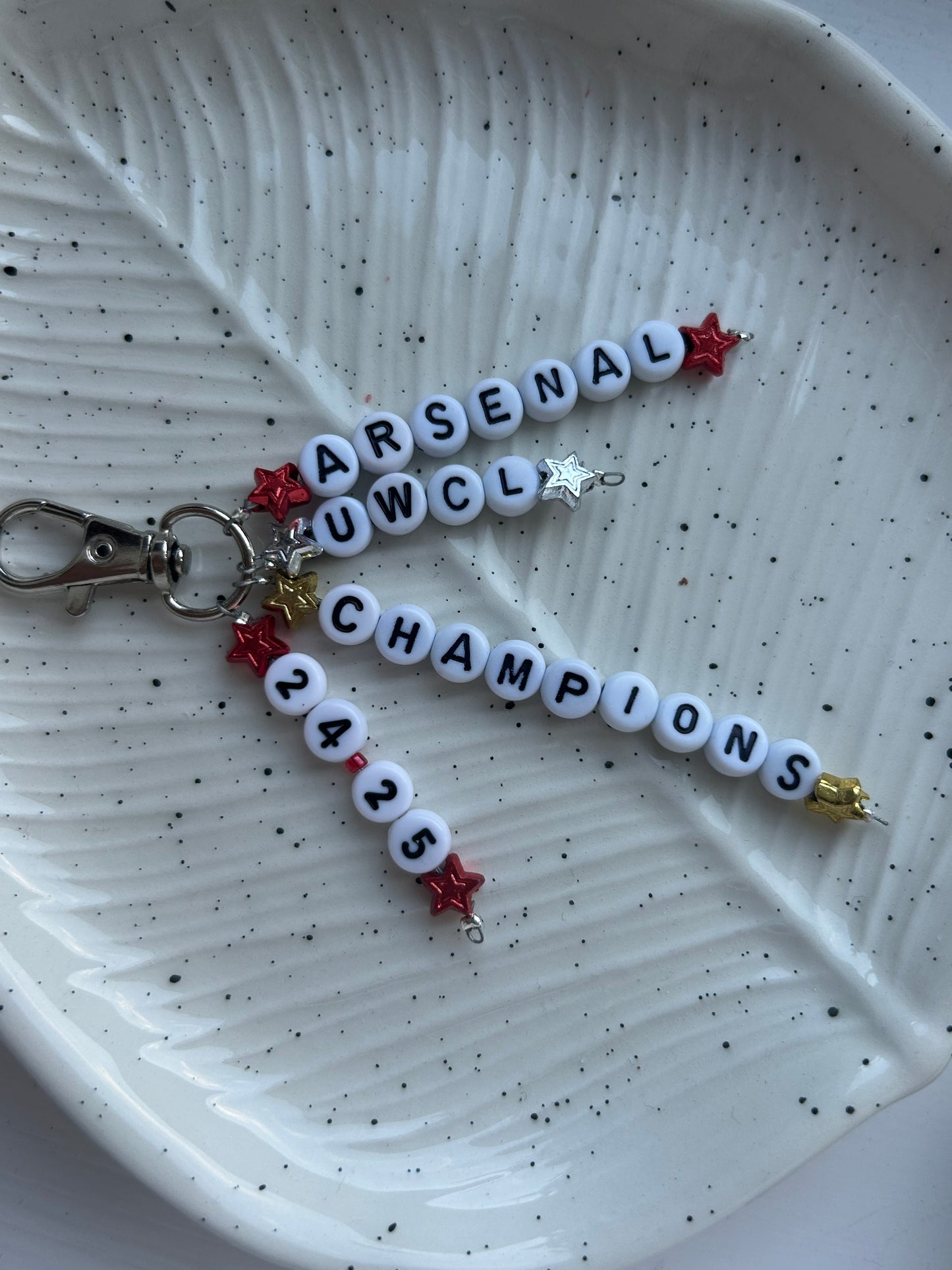 uwcl champions 24/25 keyring