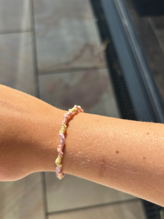 sunset bracelet