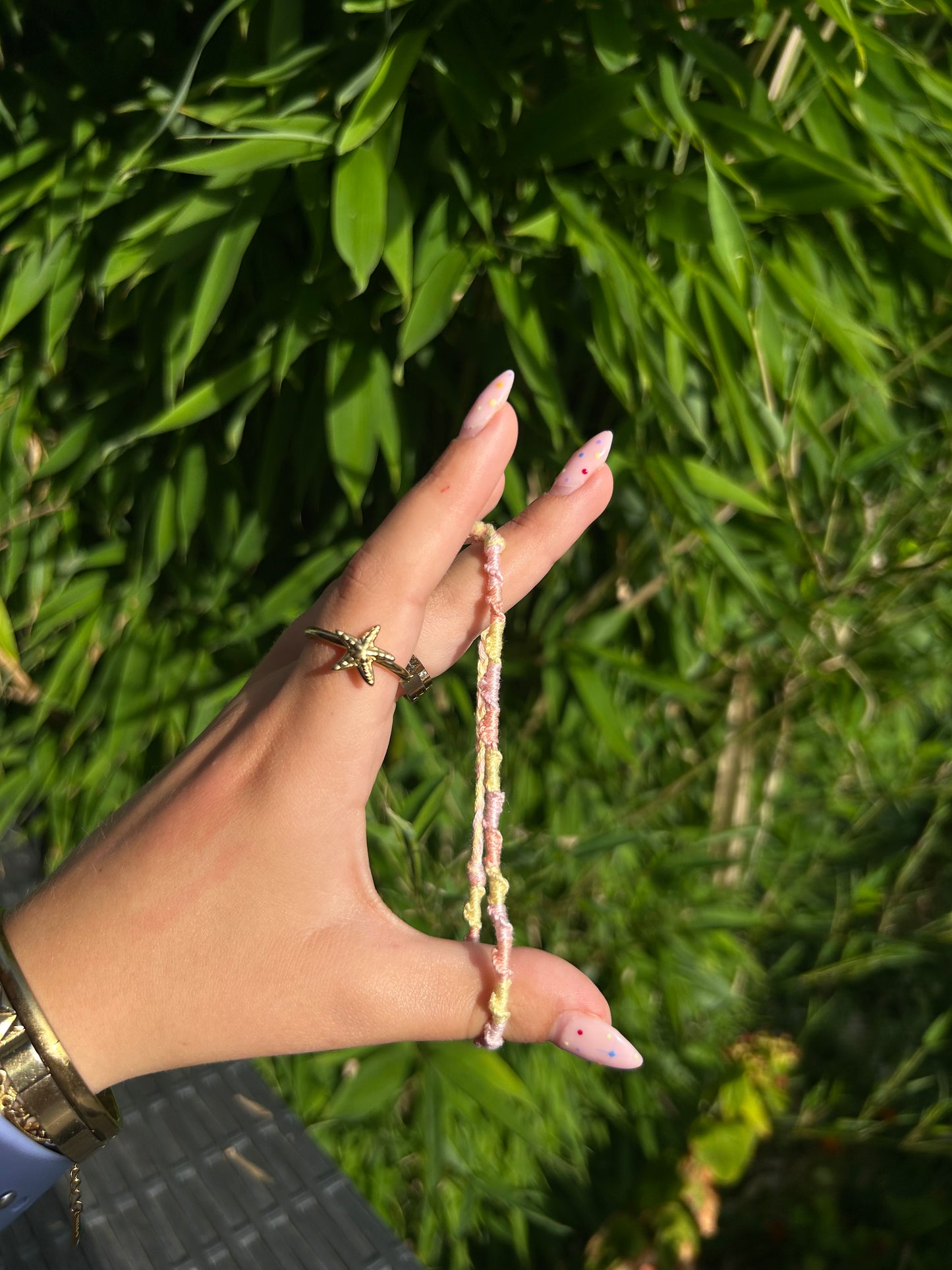 sunset bracelet