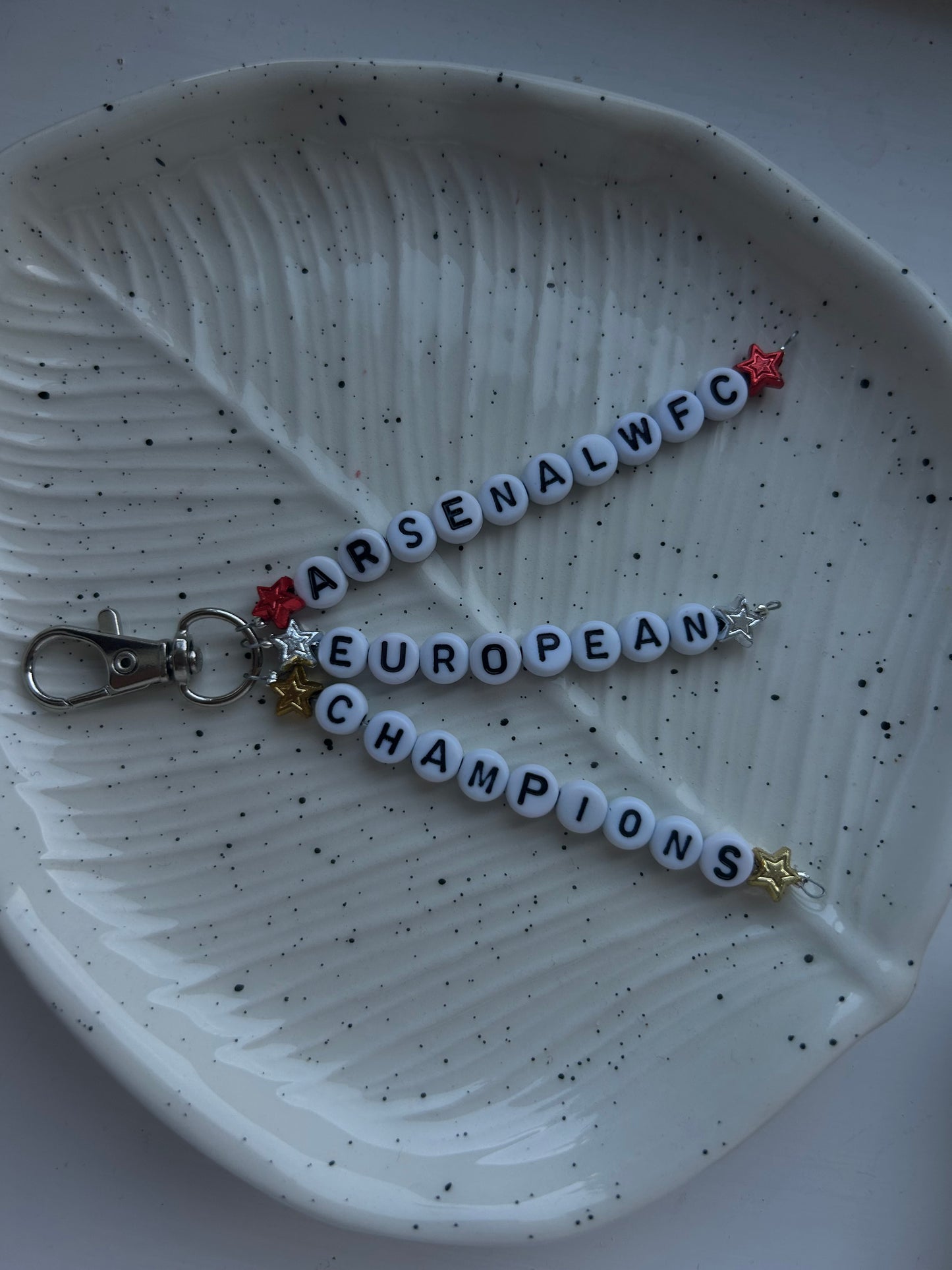 European champions keyring