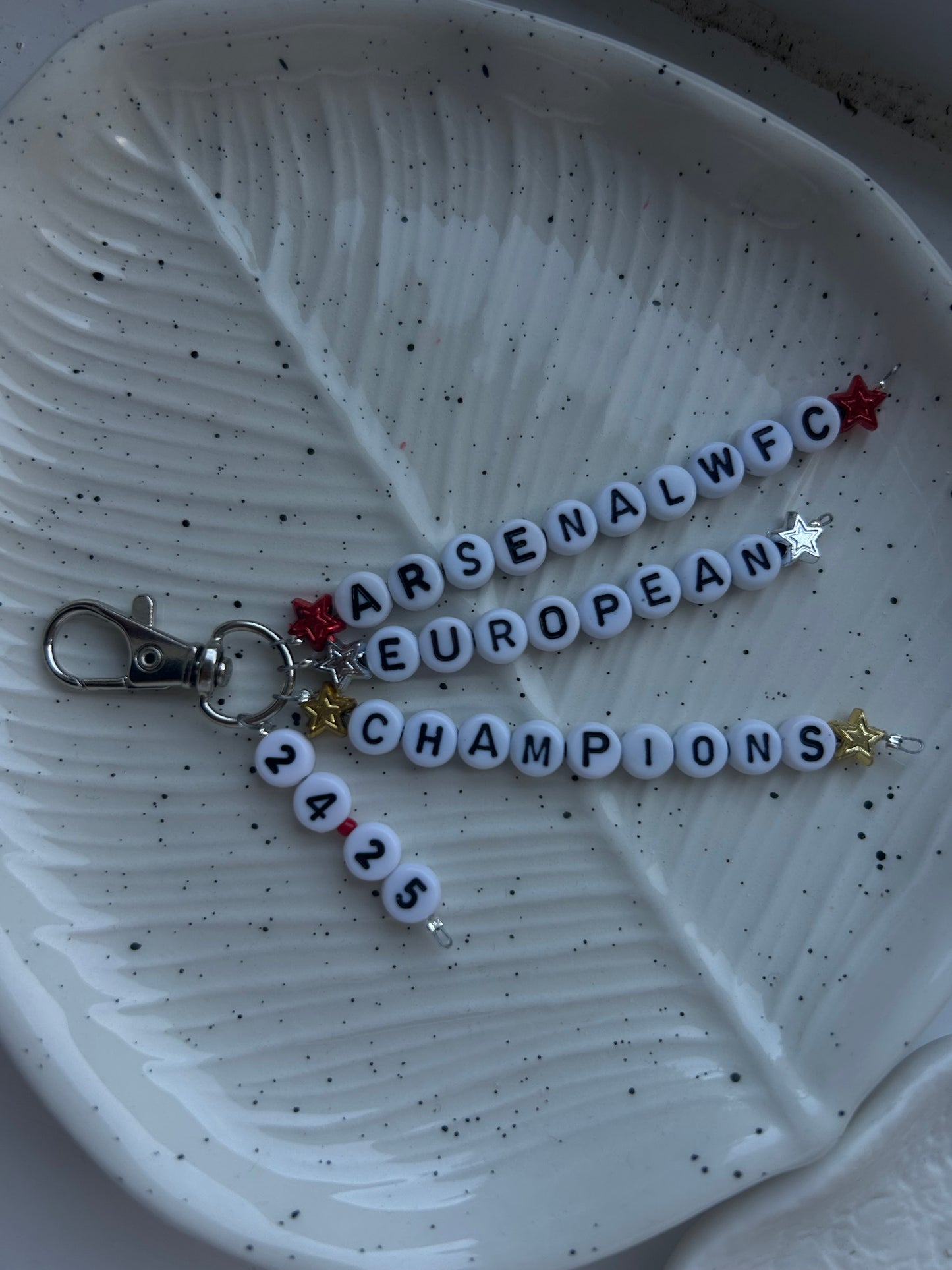 european champions 24/25 keyring