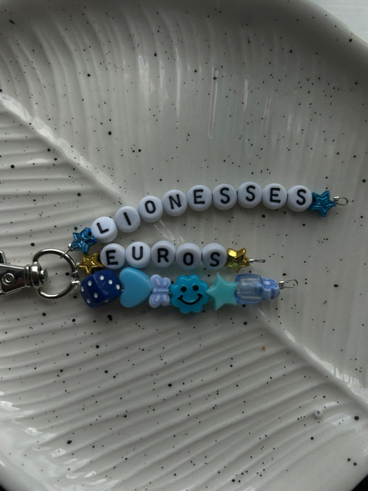 euros 25 ✨ lionesses keyring