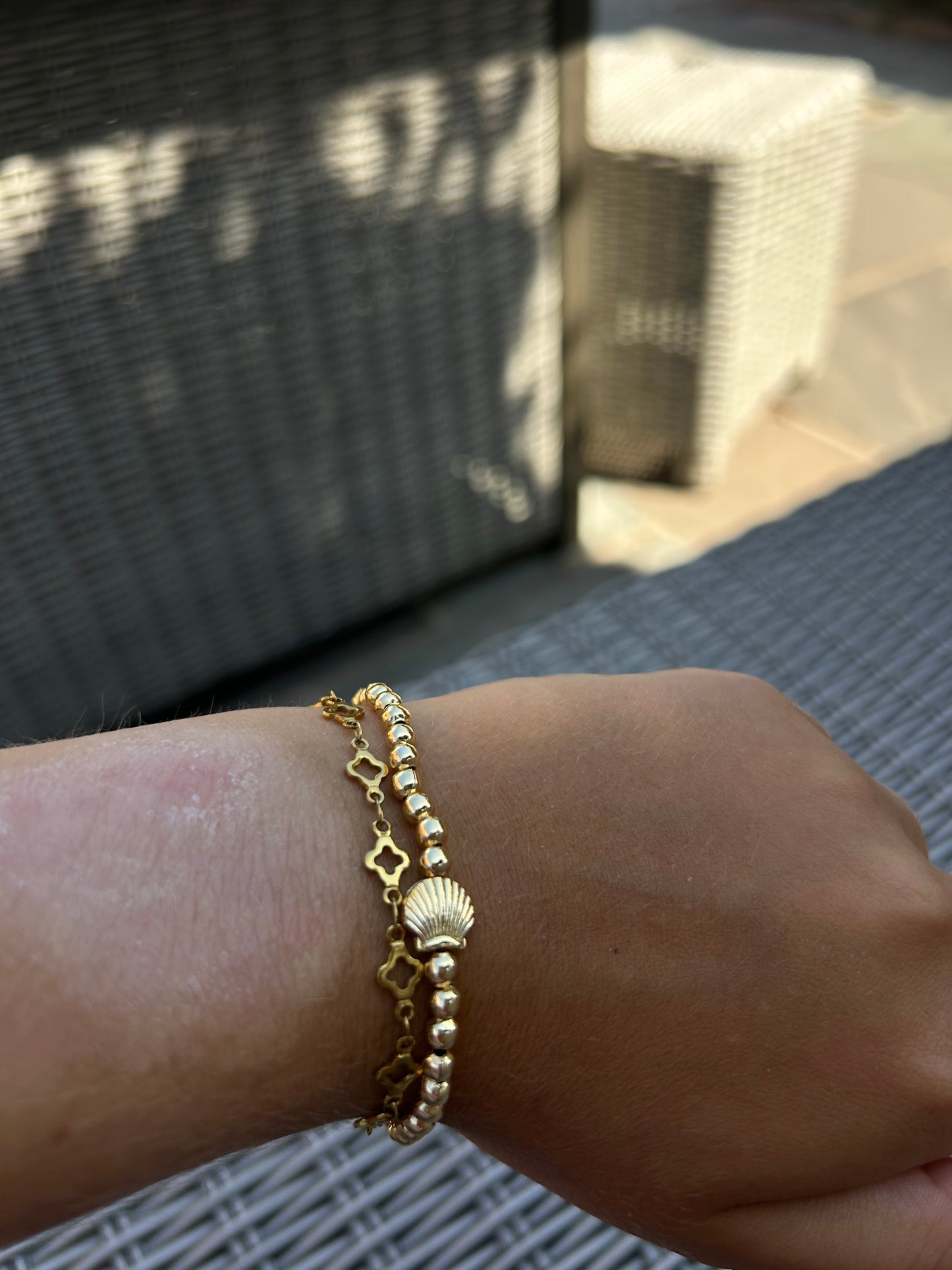 seashell gold basic ✨