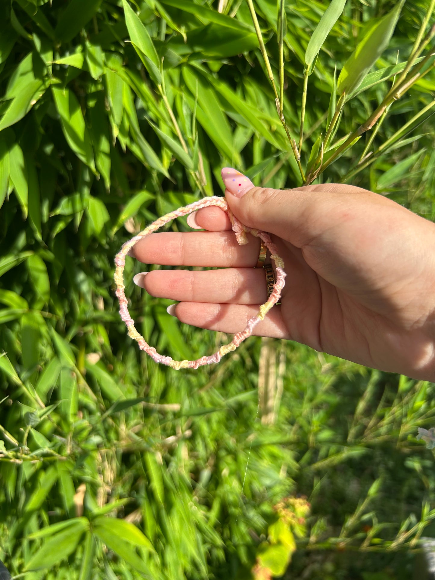 sunset bracelet