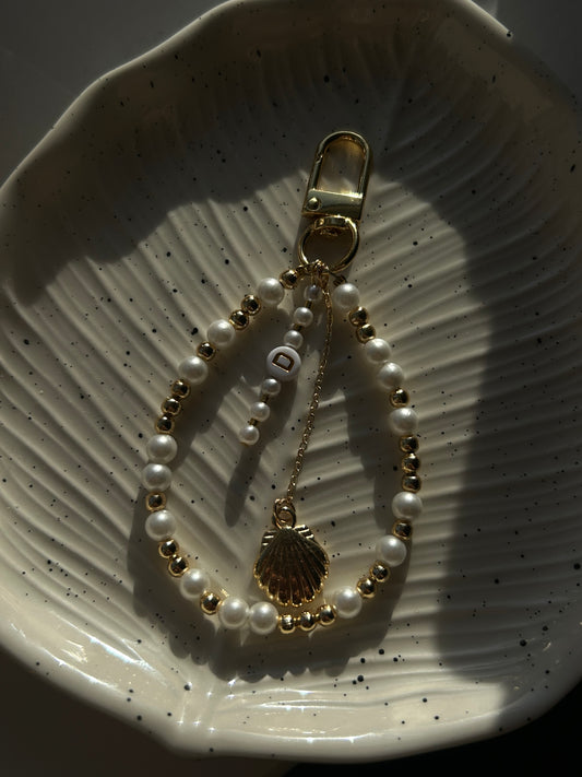 personalised gold key chain