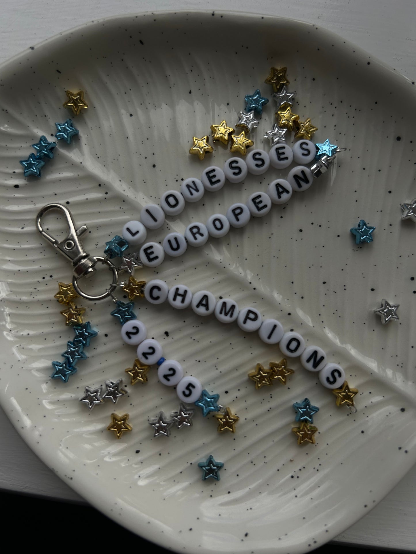 EUROPEAN CHAMPIONS KEYRING