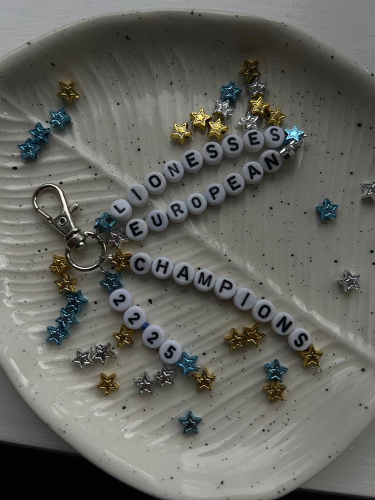 EUROPEAN CHAMPIONS KEYRING