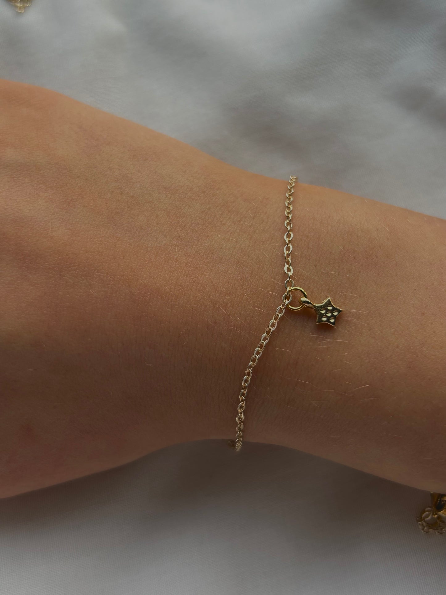 gold star bracelet⭐️