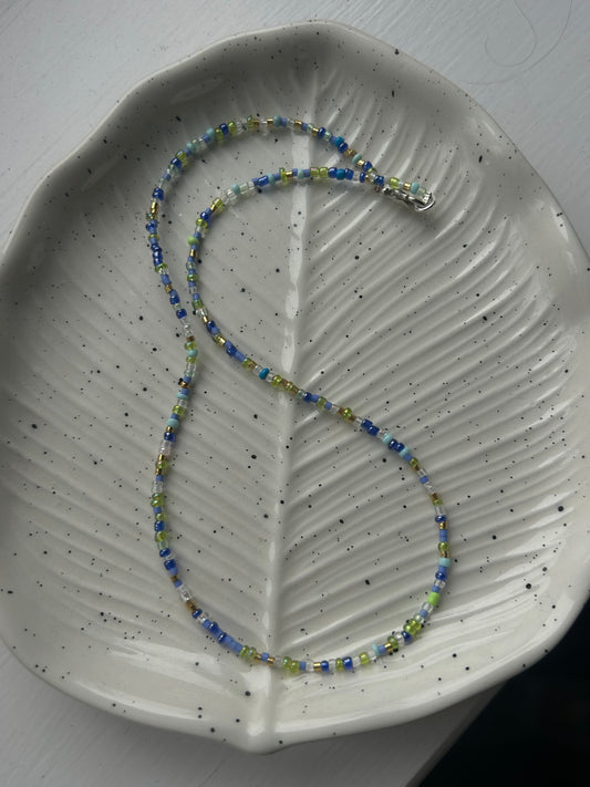 waves necklace