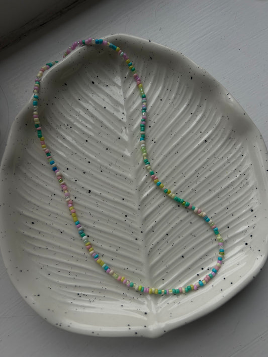 tropical necklace
