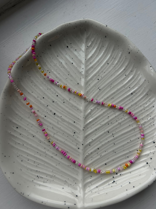 sunset necklace