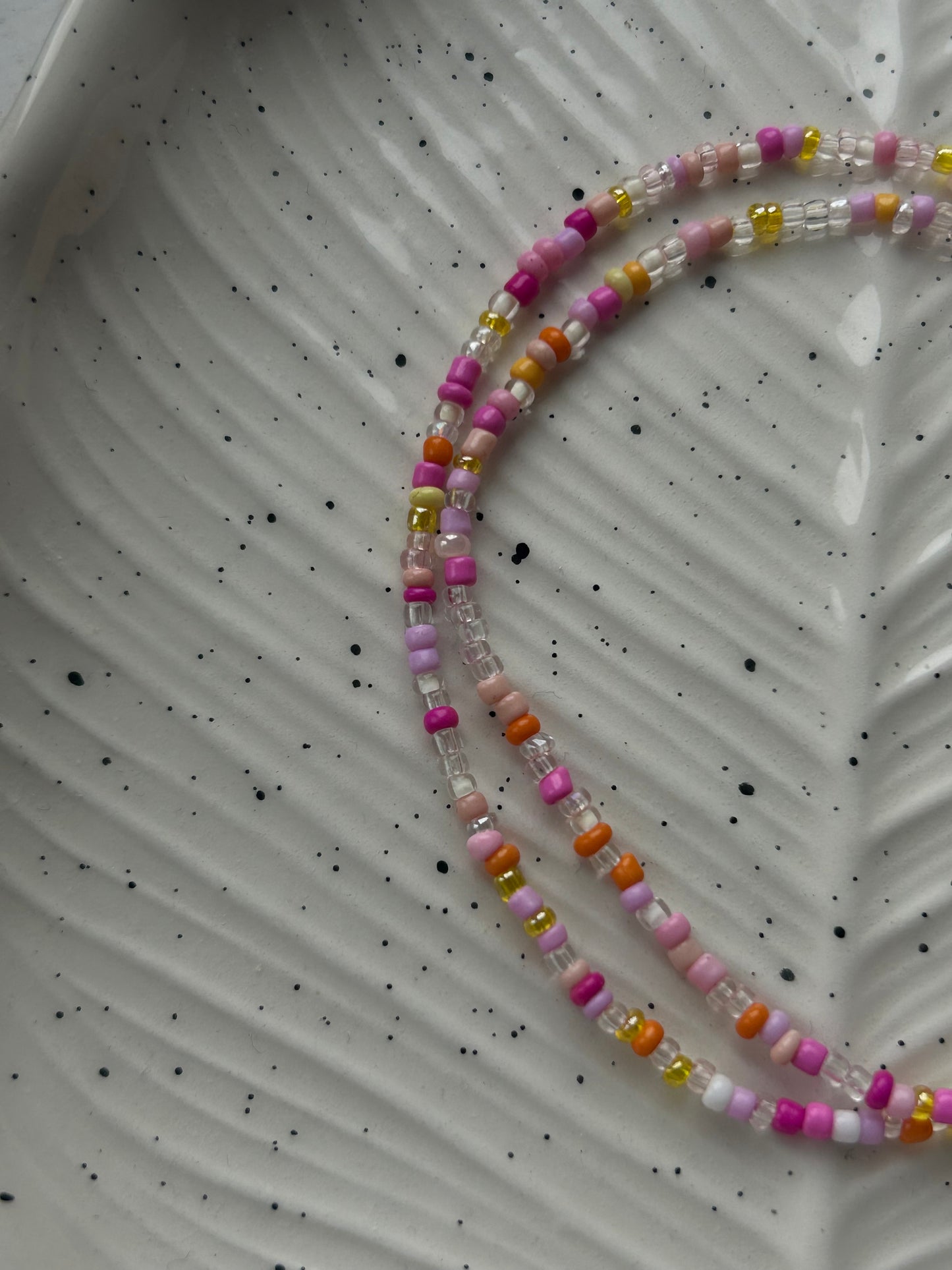 sunset necklace