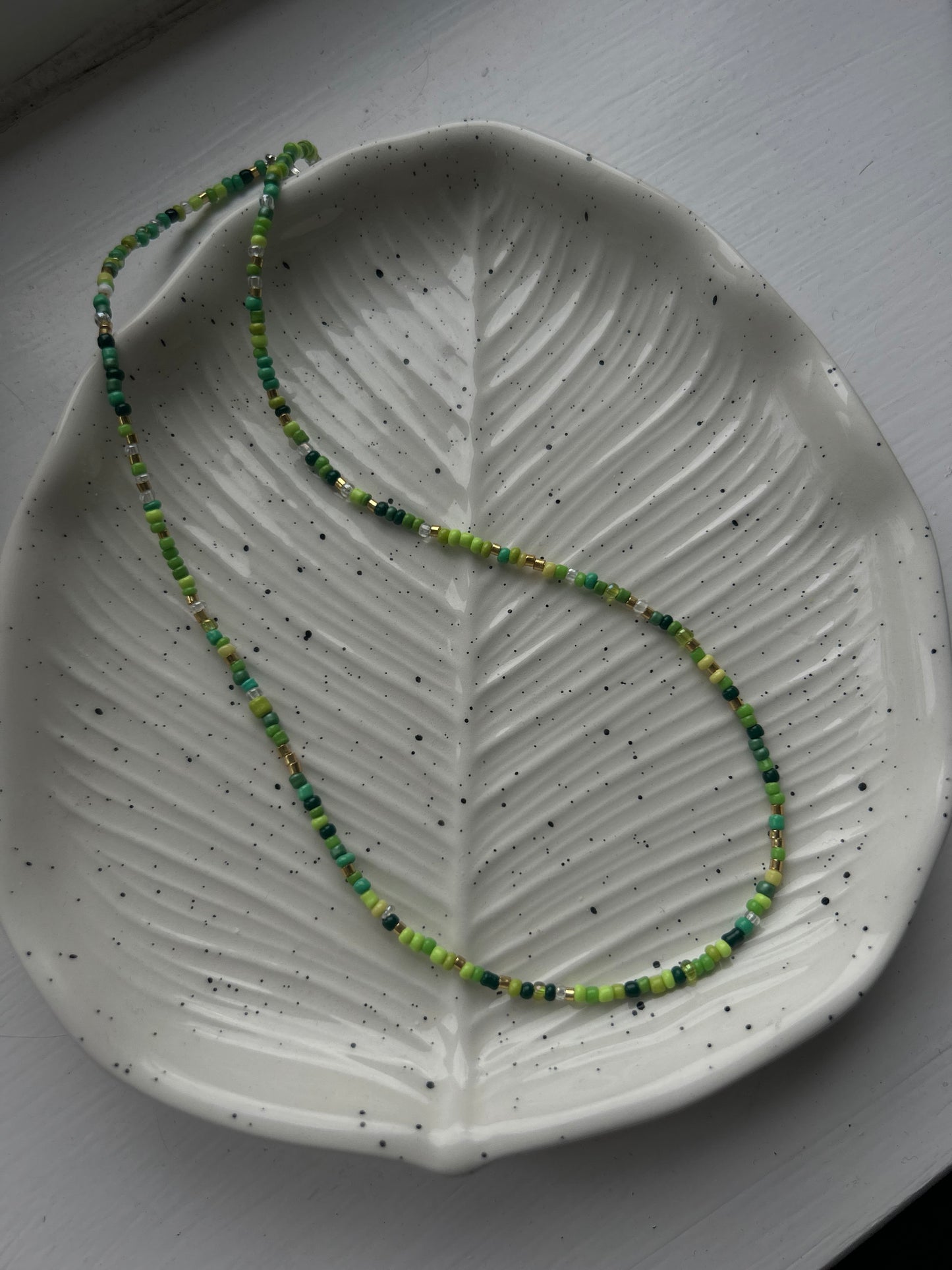 olive necklace