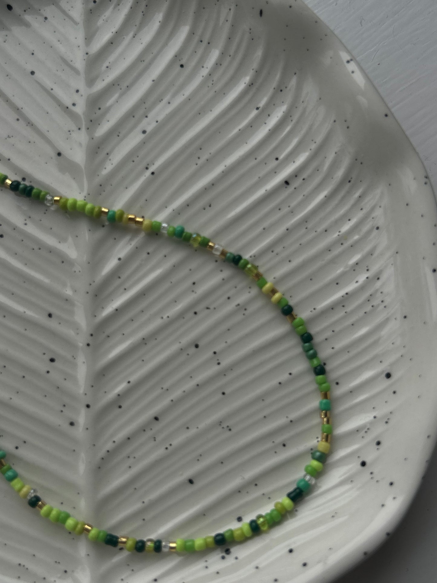 olive necklace