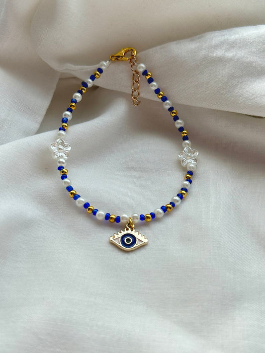 Evil eye bracelet