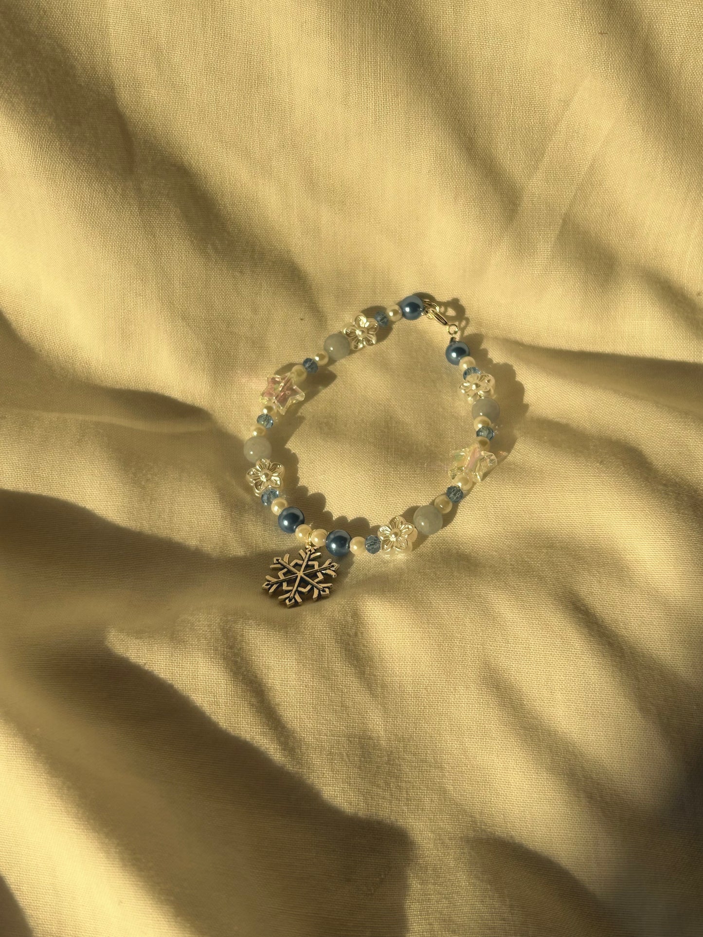 Snowflake bracelet