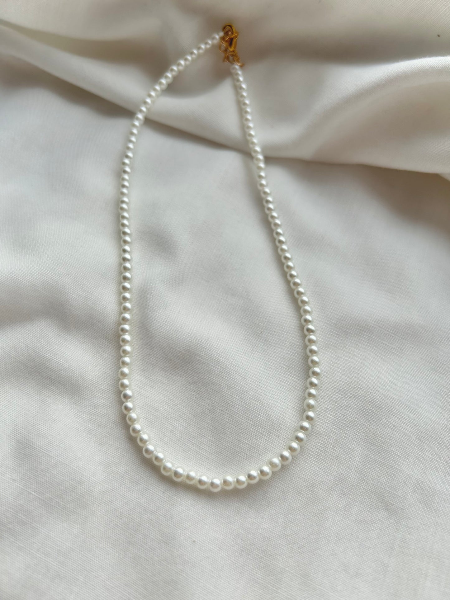 Pearl necklace