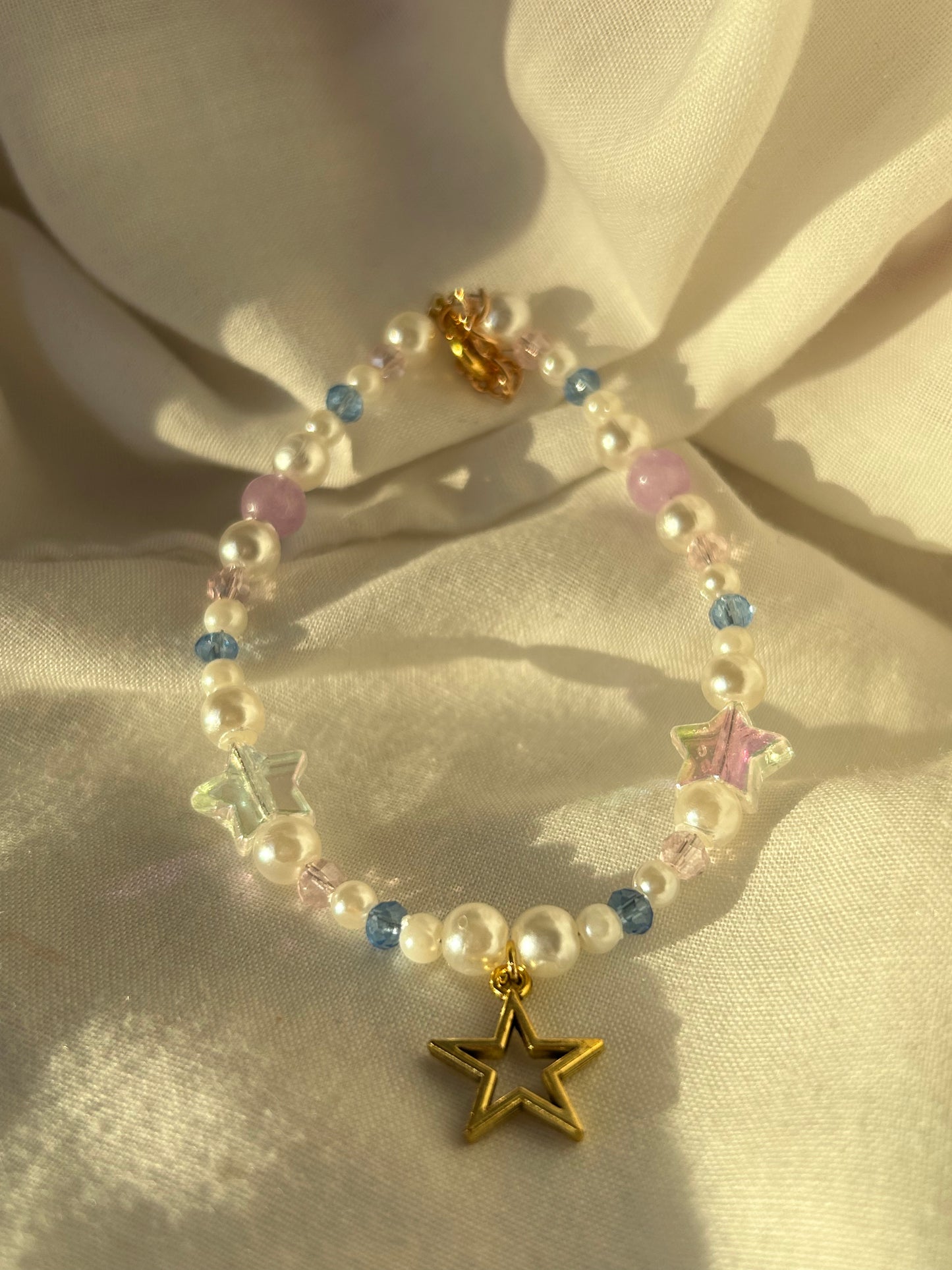 Star inspired bracelet