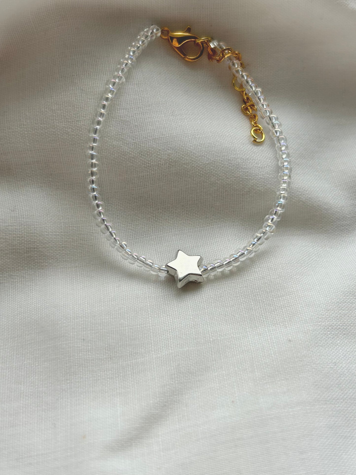 star beaded bracelet