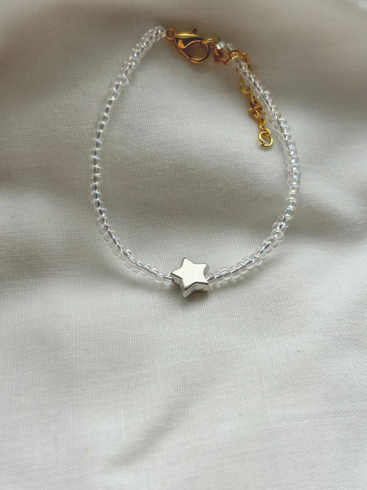 star beaded bracelet